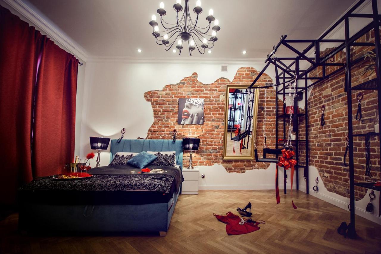 Apartament Dla Doroslych "Papierki Po Cukierkach" Lublin Kültér fotó