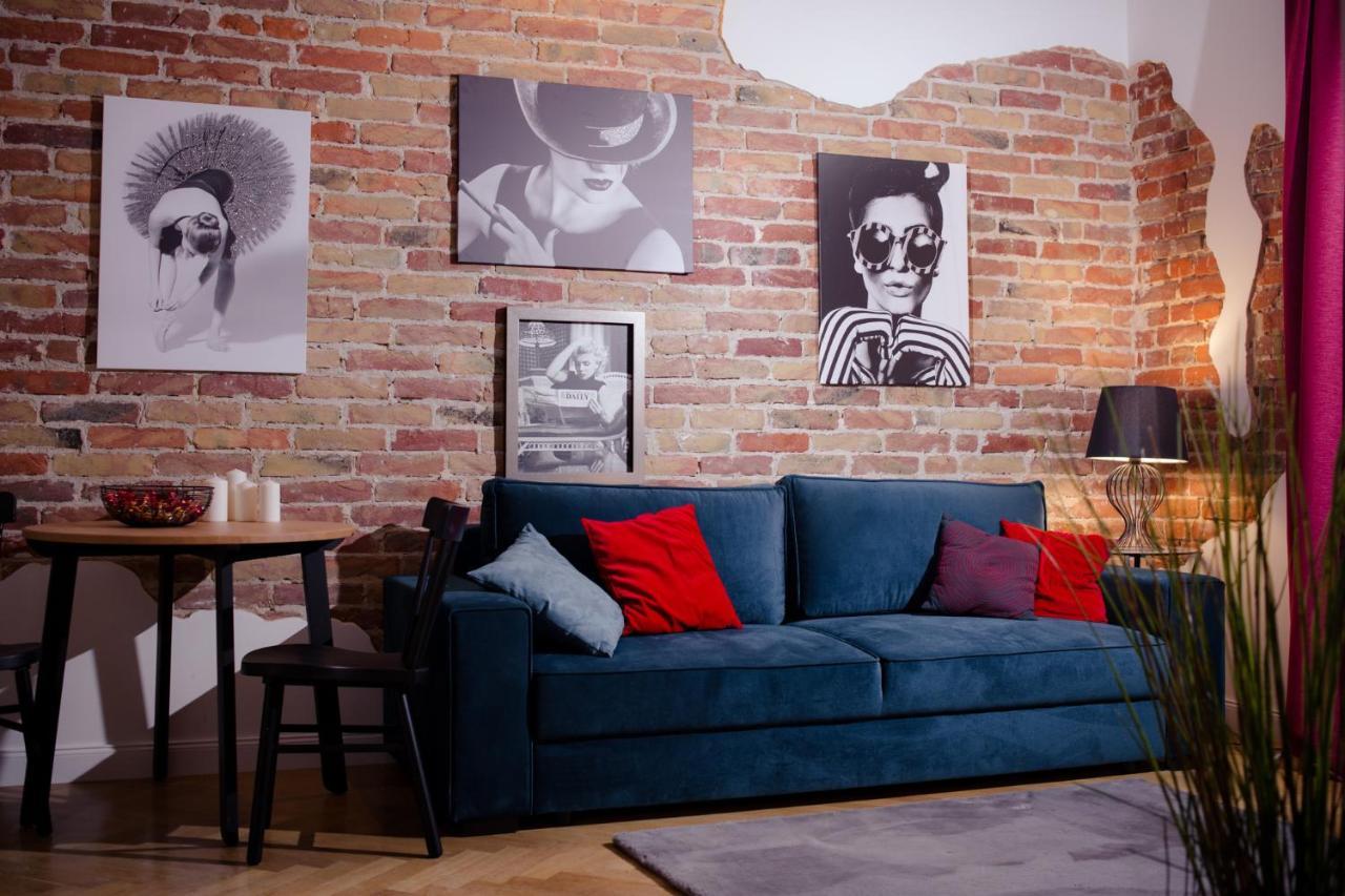 Apartament Dla Doroslych "Papierki Po Cukierkach" Lublin Kültér fotó