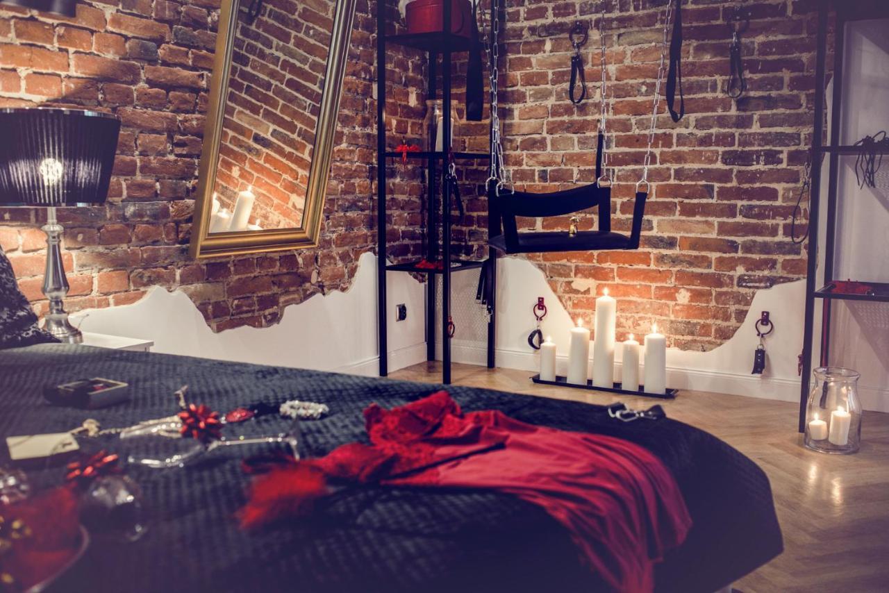 Apartament Dla Doroslych "Papierki Po Cukierkach" Lublin Kültér fotó