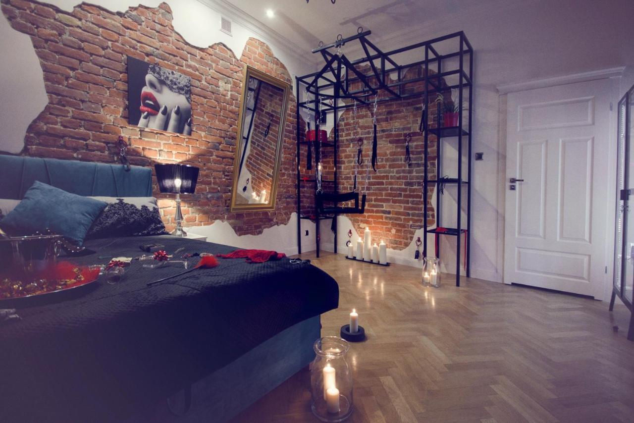 Apartament Dla Doroslych "Papierki Po Cukierkach" Lublin Kültér fotó